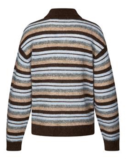 Mbym - Ermin-M Strik - Friday Multi Stripe Brown 